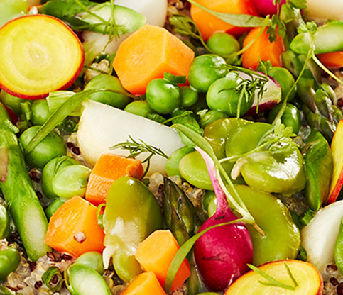 Spring Vegetable Porridge 